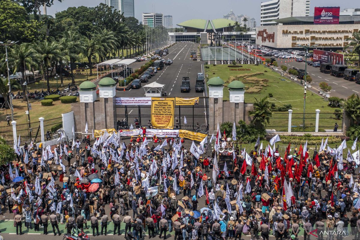 Pengaturan Lalin Terkait Demo di DPR, Kamis, 27 Agustus 2026