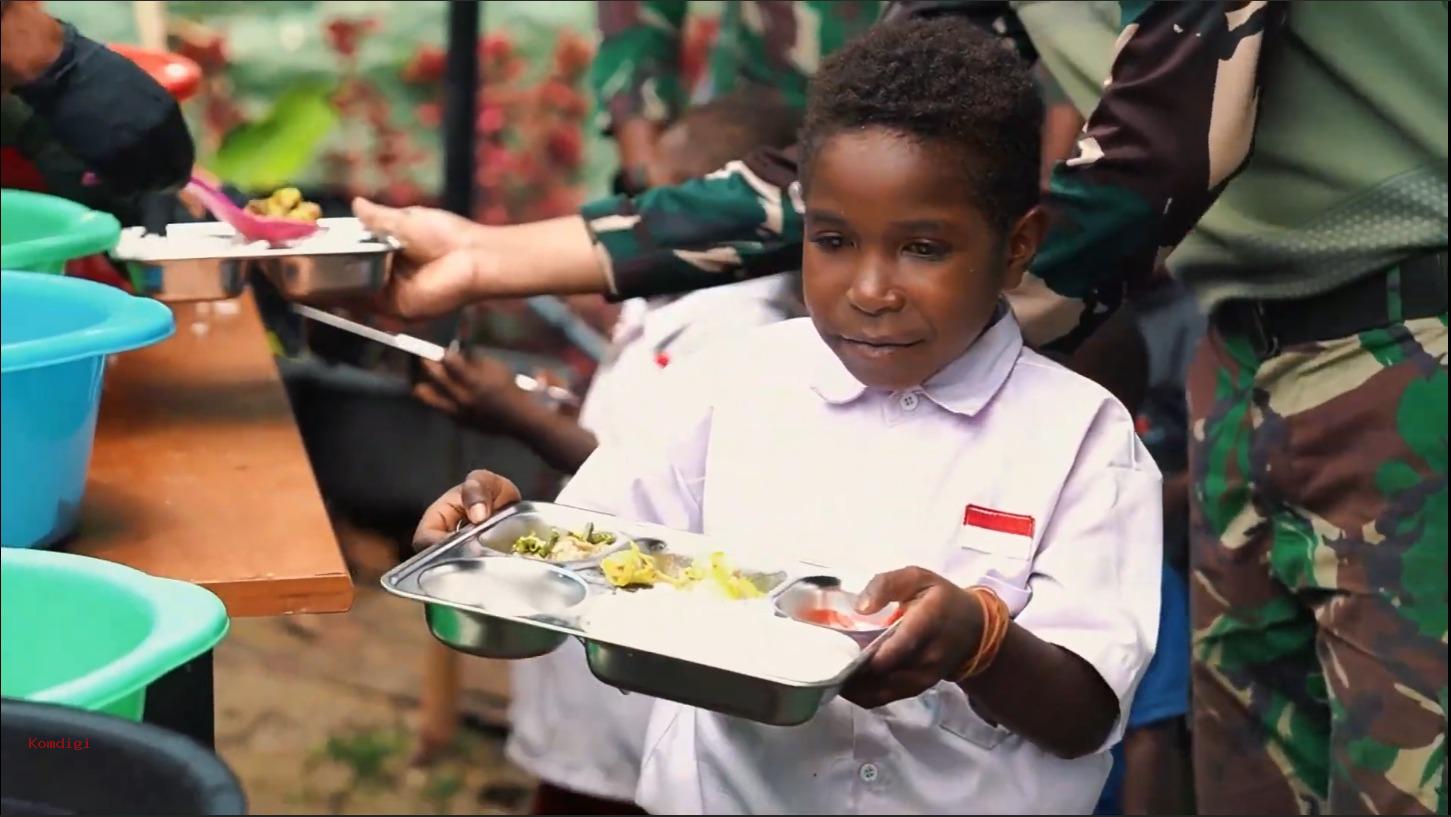 Keracunan MBG Menimpa Anak Sekolah di Papua, Kemendagri Akan Turun Cek Bersama BGN