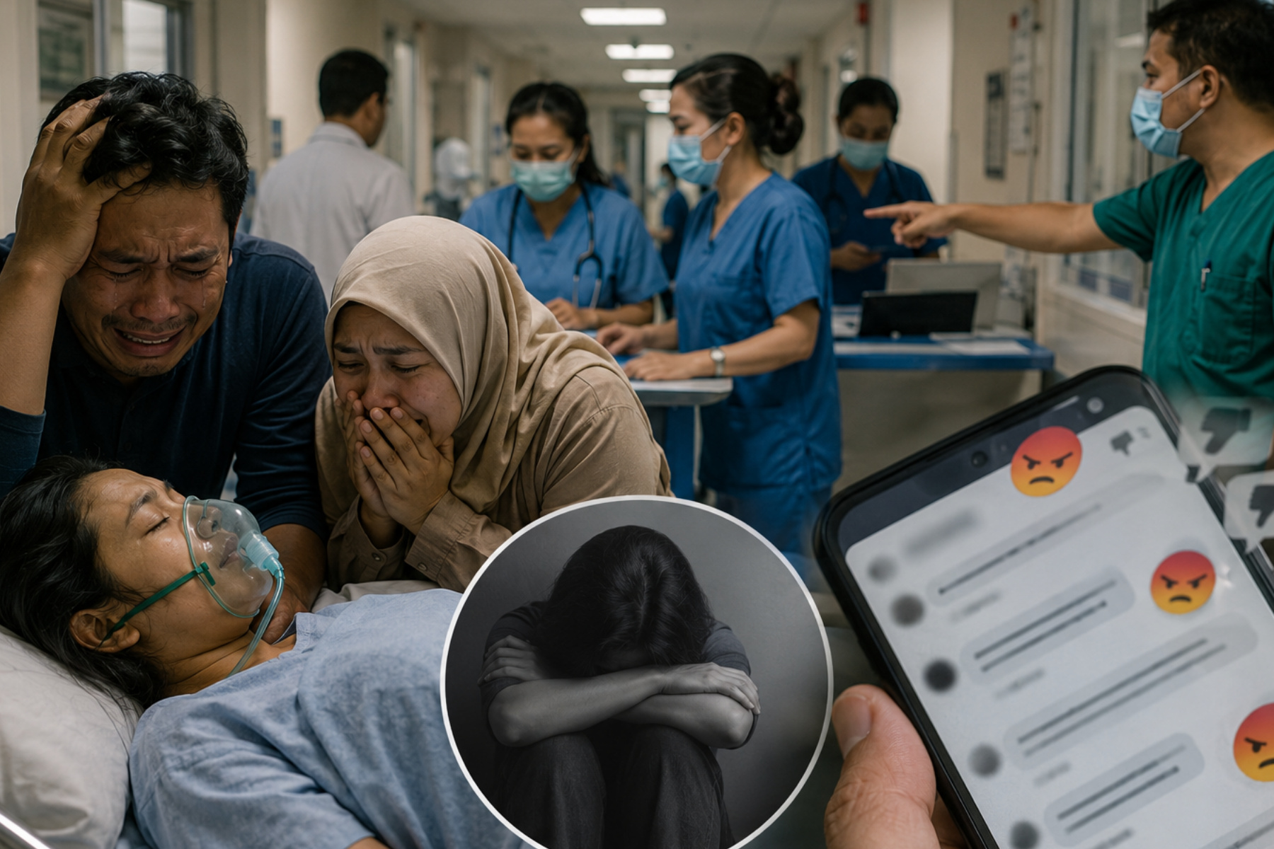 Pasien BPJS Meninggal Diduga Terlambat Ditangani, Dugaan Hinaan Oknum Nakes di Media Sosial Picu Kemarahan Publik