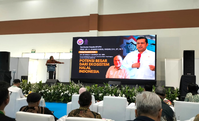 BPJPH Dorong Pelaku Usaha Jadikan Sertifikasi Halal sebagai Strategi Perluas Pasar