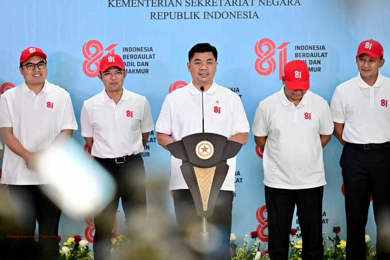 Mau Ikut Upacara Peringatan HUT RI ke-91 Kemerdekaan RI di Istana Merdeka, Masyarakat Bisa Daftar di Laman Laman Pandang Istana Presiden
