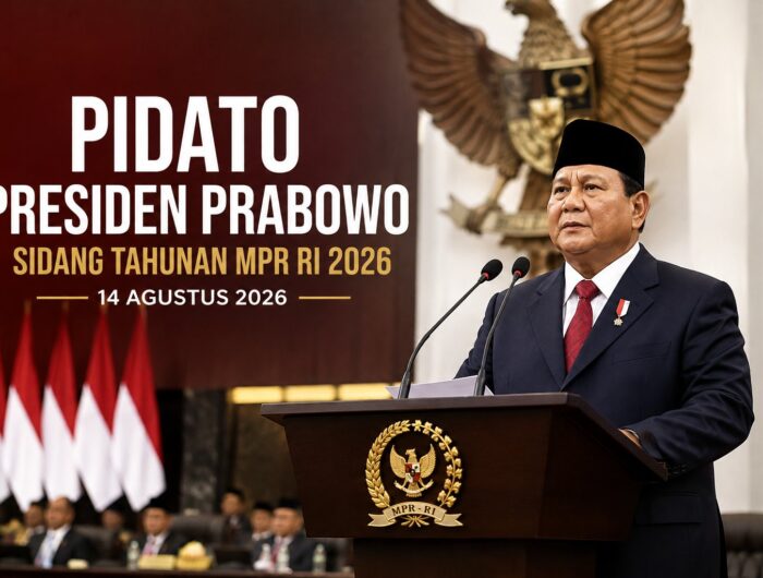 WALHI Kritik Pidato Presiden Prabowo, Begini...
