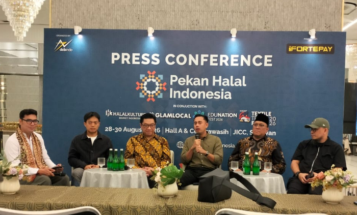 Catat! Besok Pekan Halal Indonesia 2026 Resmi Digelar