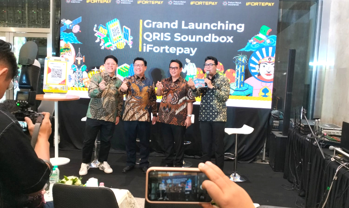 QRIS Soundbox iFortePay Resmi Diluncurkan, Jadikan Transaksi QRIS Lebih Cepat dan Tepercaya