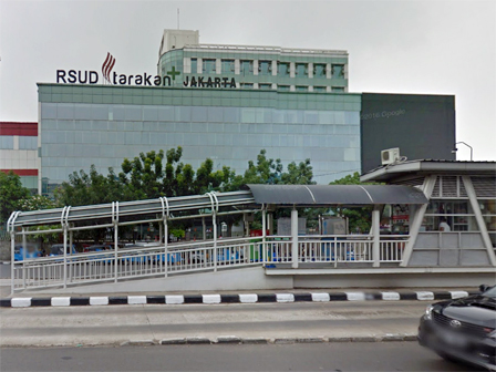 Kebakaran Gedung Bapenda DKI Jakarta, Sudin Gulkarmat Jakpus: 1 Korban Menjalani Perawatan di RSUD Tarakan