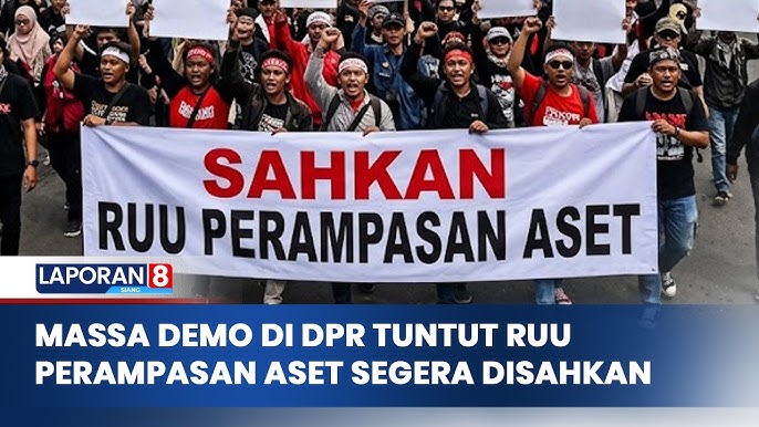 Jika RUU Rampas Aset Disahkan Malah Jadi Senjata Aparat Perampok