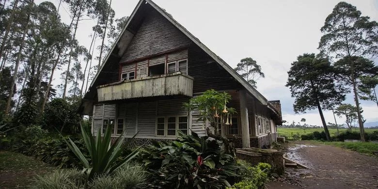 Rumah Angker di Indonesia Diburu Organisasi Jepang