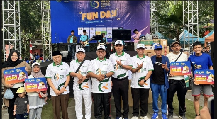Milad ke-65 UIKA Bogor: Peduli Pendidikan Lewat Fun Day