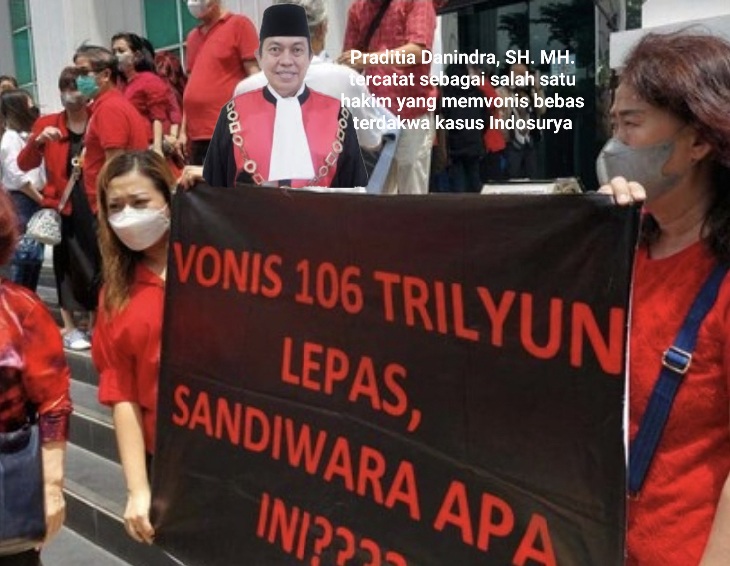 Kontroversi Ketua PN Mempawah Praditia Danindra Berlanjut! dari Vonis Bebas Indosurya Rp106 triliun ke Kasus Oli Palsu Kalbar