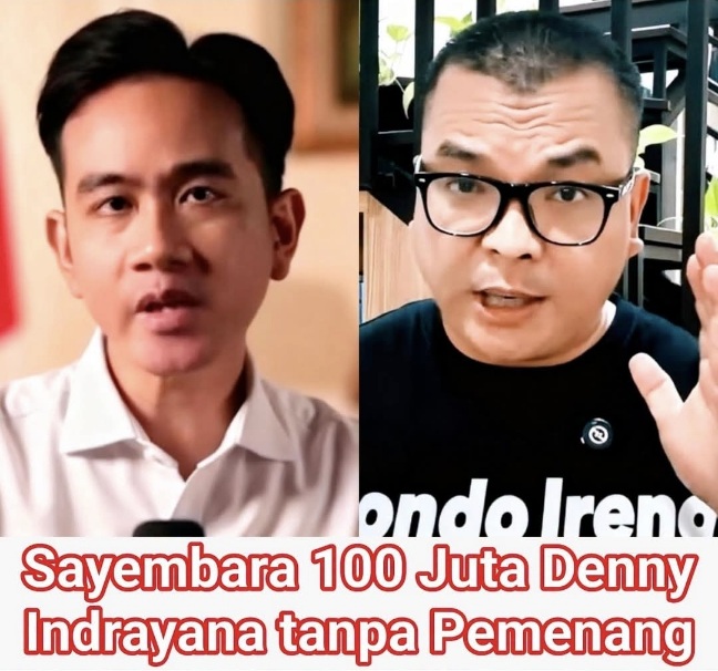 Sayembara Denny Indrayana Sangat Mudah, Tunjukkan Ijazah Asli Gibran dan Ambil Rp100 Juta