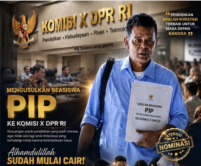 Beasiswa PIP Cair, Perjuangan Nyata Zulhefi Demi Masa Depan Anak Bangsa