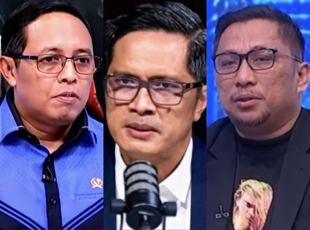 Feri Amsari vs Hasan Nasbi, dan Febri Diansyah: Uda vs Uda dan Konco Palangkin