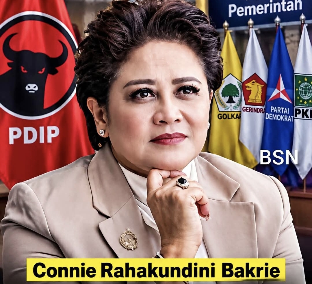 Connie Bakrie Prediksi Pemilu 2029 Hanya Dua Poros, PDIP vs Koalisi Pemerintah