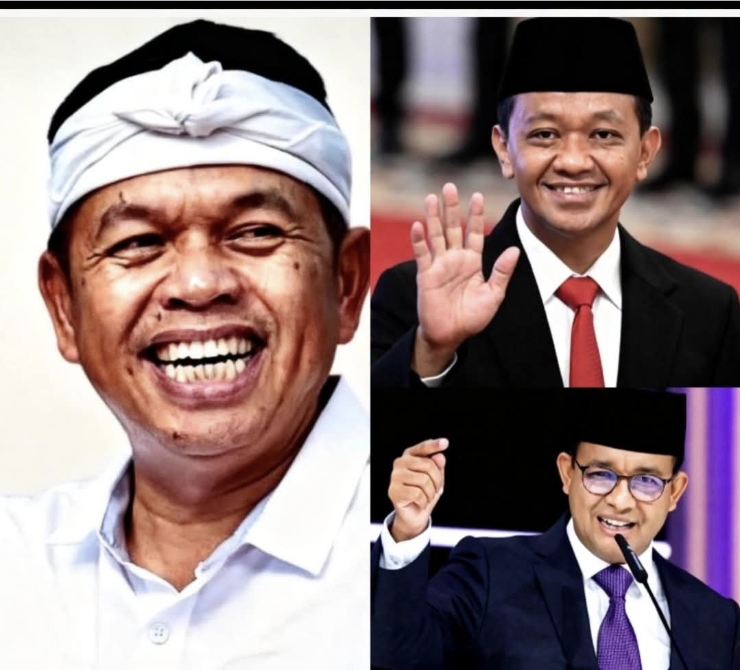 Potret Kesamaan KDM, Bahlil, dan Anies