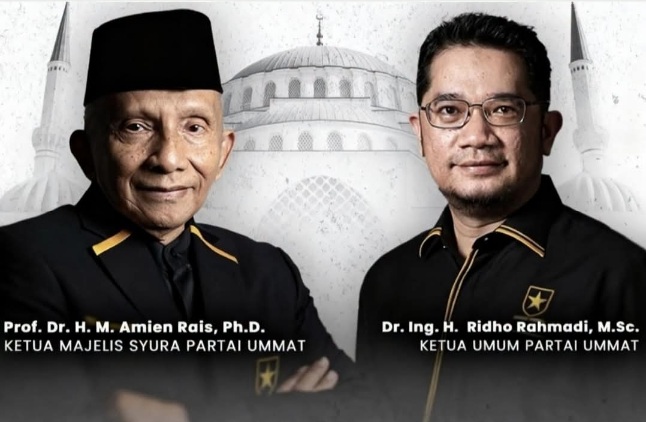 Saat Jokowi Semangat Bantu Kaesang Besarkan PSI, Amien Rais Justru Ditinggal Menantu di Partai Ummat