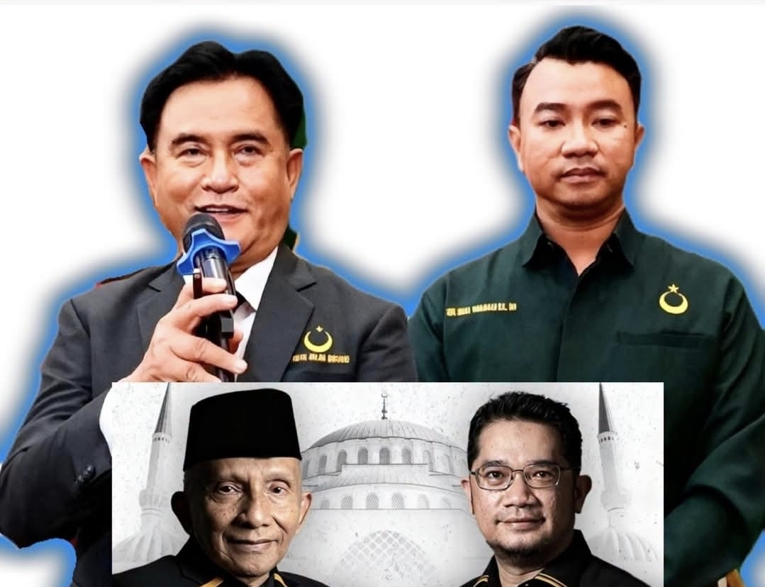 PBB dan Partai Ummat Punya Kesamaan Dinamika, Antara Trah Yusril dan Amien