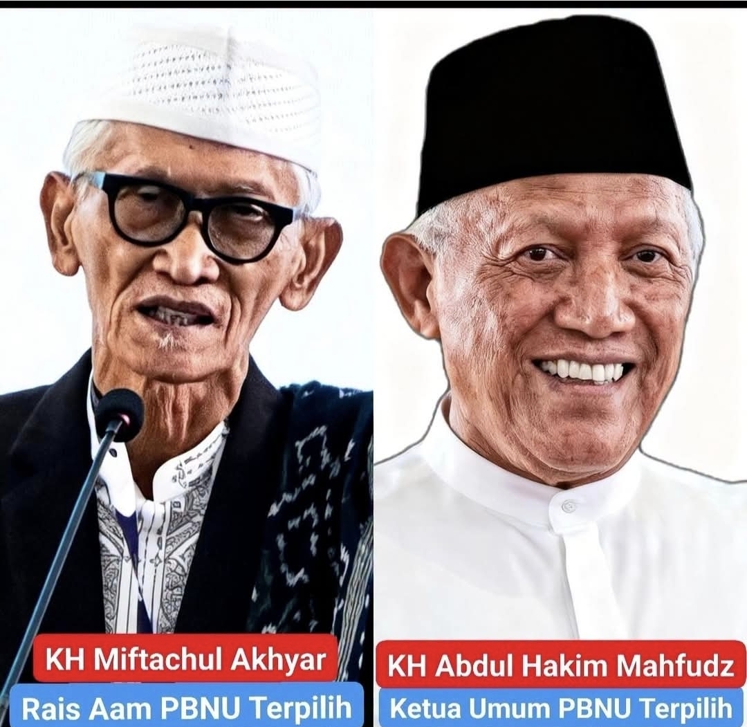 Hasil Muktamar PBNU: Miftachul Wa-La Yahya