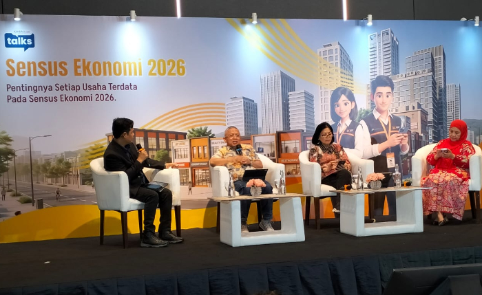 Tak Tarkait Pajak, Sensus Ekonomi 2026 Penting bagi Masa Depan UMKM Nasional