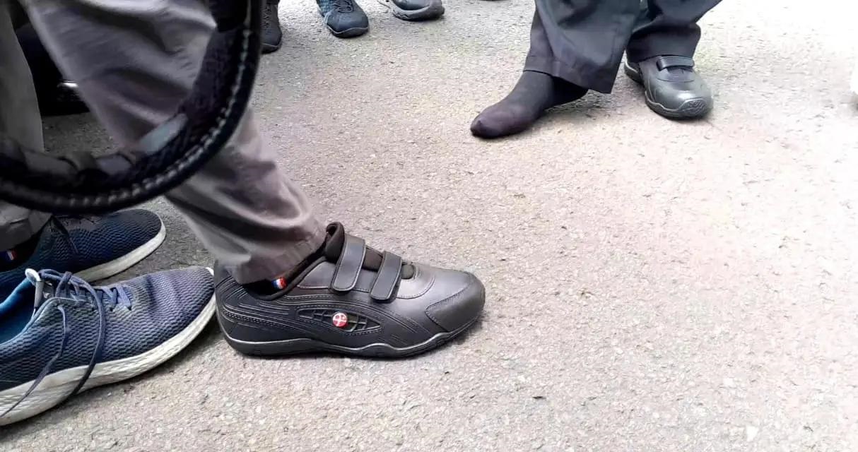 Ini BRIN, Loh… Masa Bikin Sepatu Rp75 Ribu