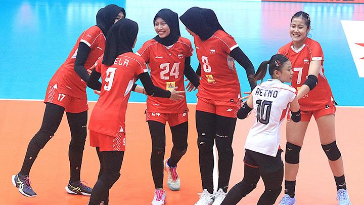 Menang dari Vietnam 3-2, Timnas Boli Putri Indonesia Tantang Thailand dalam SEA V Cup 2026 di 700th Anniversary Chiang Mai Sports Complex