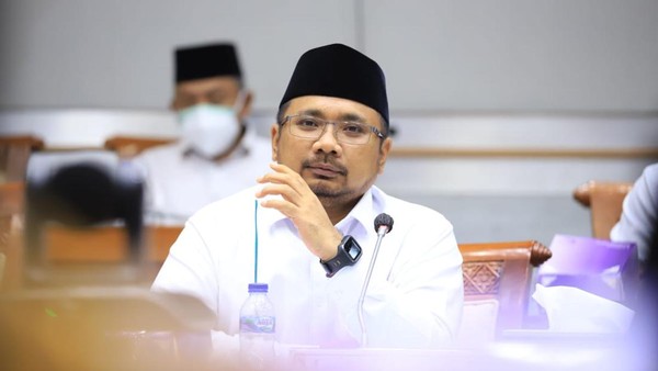 Akui Tak Terima Uang Terkait Korupsi Kuota Haji, Yaqut Cholil Qoumas: Saya Tidak Paham Dakwaan Ini
