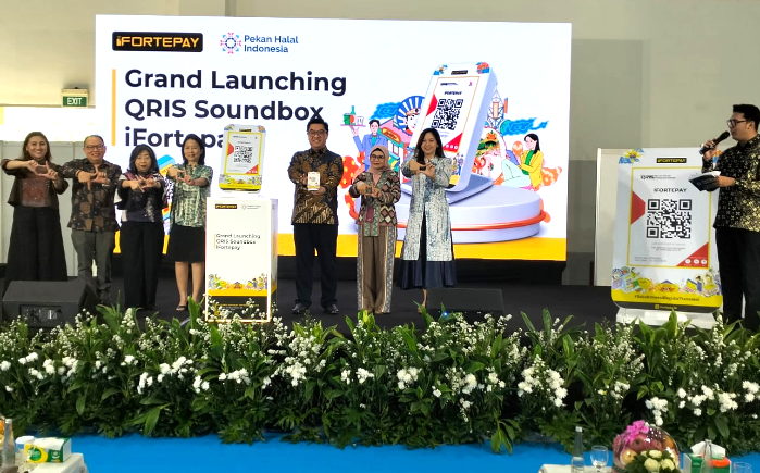 iFortepay Resmi Luncurkan QRIS Soundbox, Solusi Transaksi Cepat untuk Pelaku UMKM