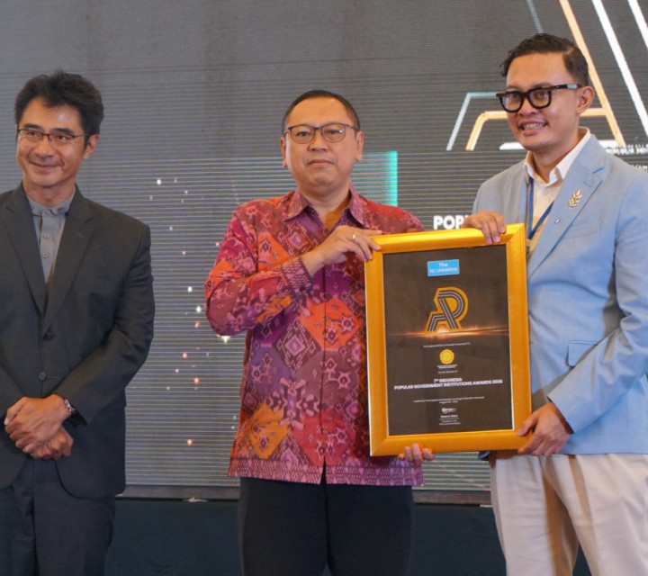 Pertahankan Kredibilitas Publik, Kementan Kembali Sabet Popular Government Institution Award 2026