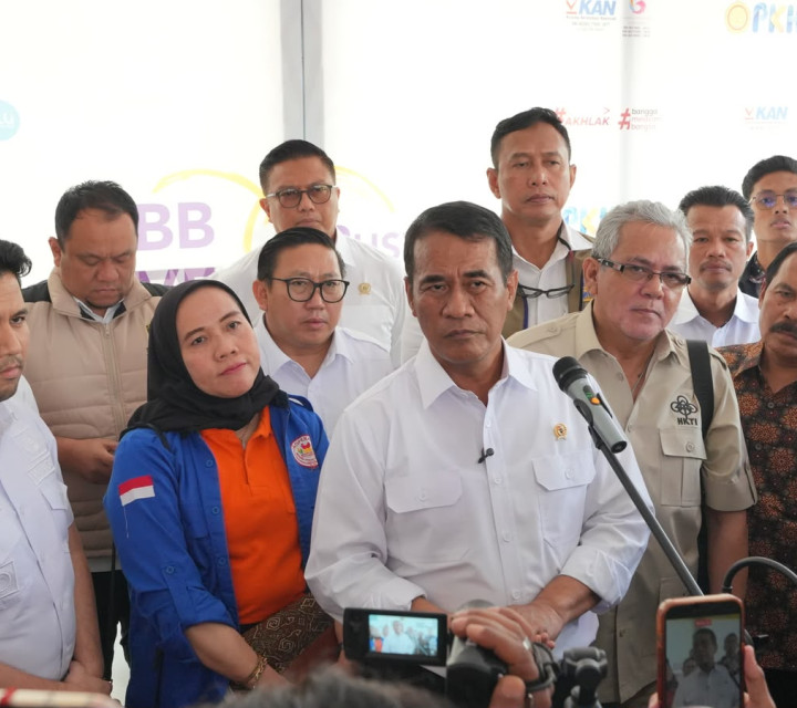 Buntut Polemik Usulan Penggantian Korwil BGN Surabaya, Mentan Amran Dijadwalkan Bertemu Komnas Perempuan