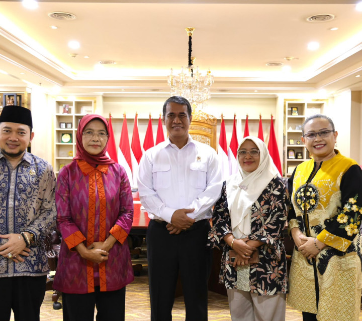 Temui Mentan Amran, Komnas Perempuan Pastikan Polemik SPPG Surabaya Selesai dan Perkuat Kerja Sama Gender