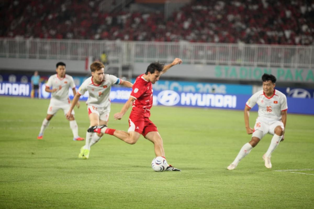 Kalah dari Vietnam 0-3, Indonesia Akui Banyak Kesalahan Dilakukannya Berujung Kebobolan