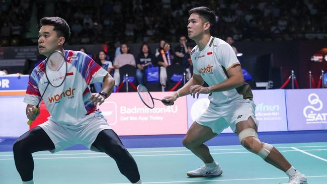 Bangkit dari Tekanan, Leo/Daniel Segel Gelar Juara Taipei Open 2026