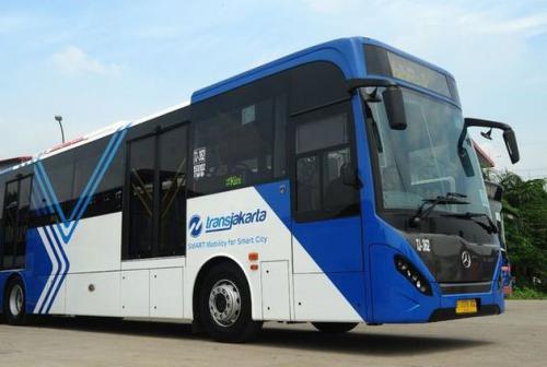 Perayaan HUT ke-81 RI di Istana Negara Jakarta, Transjakarta Modifikasi Layanan Sejumlah Rute