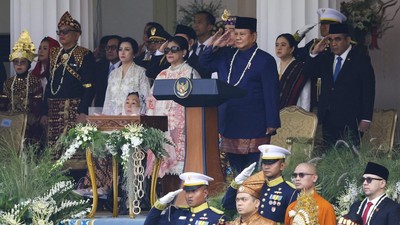 Usai Upacara HUT ke-81 RI, Prabowo Minta Kolonel Priyo Handoyo Menghadap