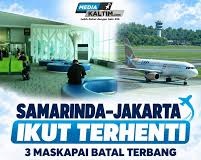 Abu Anak Krakatau Rugikan 150.000 Penumpang