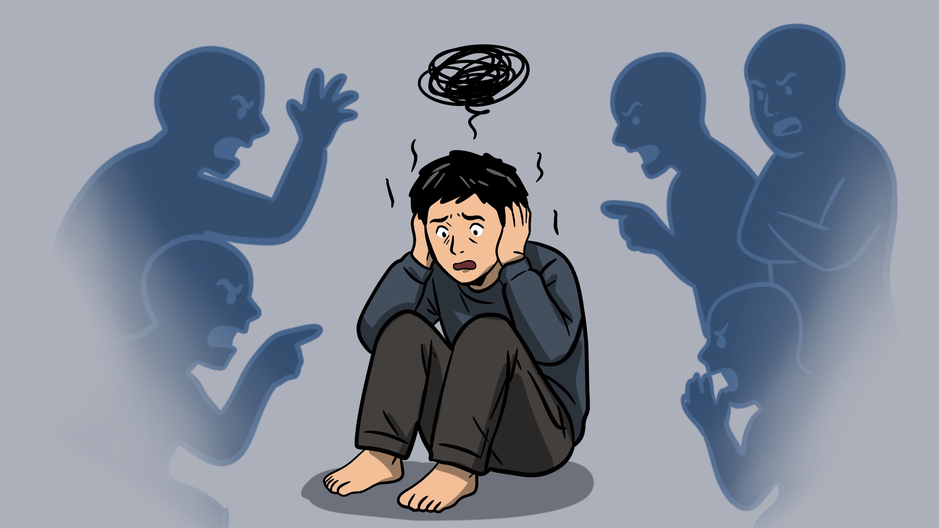 Adik Bunuh Kakak Tanpa Sebab di Takalar: Bahaya Skizofrenia