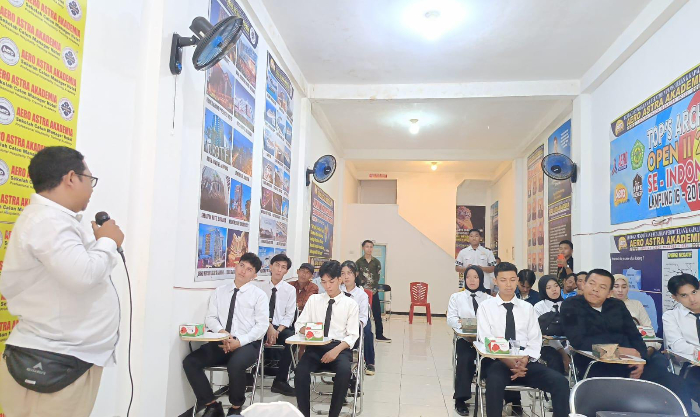 Siapkan Generasi Muda Siap Kerja di Industri Perhotelan, Aero Astra Akademia Buka Angkatan Ke-XII
