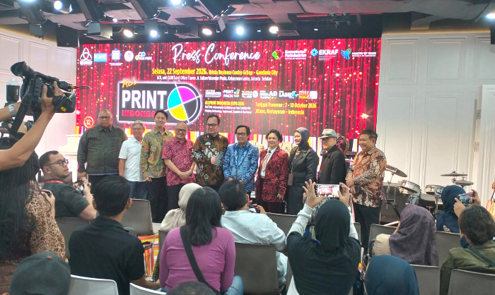 ALLPrint Indonesia 2026 Perkuat Ekosistem Industri Percetakan dan Grafika