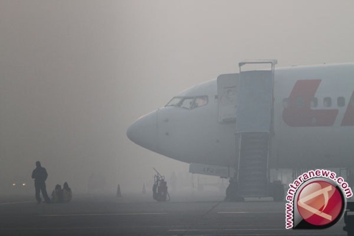 Karhutla Kalimantan: 409 Penerbangan Terdampak, 141 Delay 254 Batal