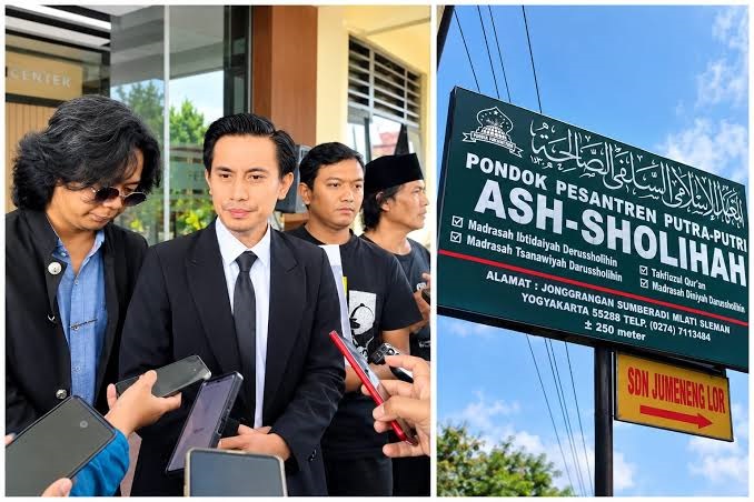 Pengasuh Ponpes Ash-Sholihah Sleman DIY Perkosa Santriwati Kini Hamil 8 Bulan