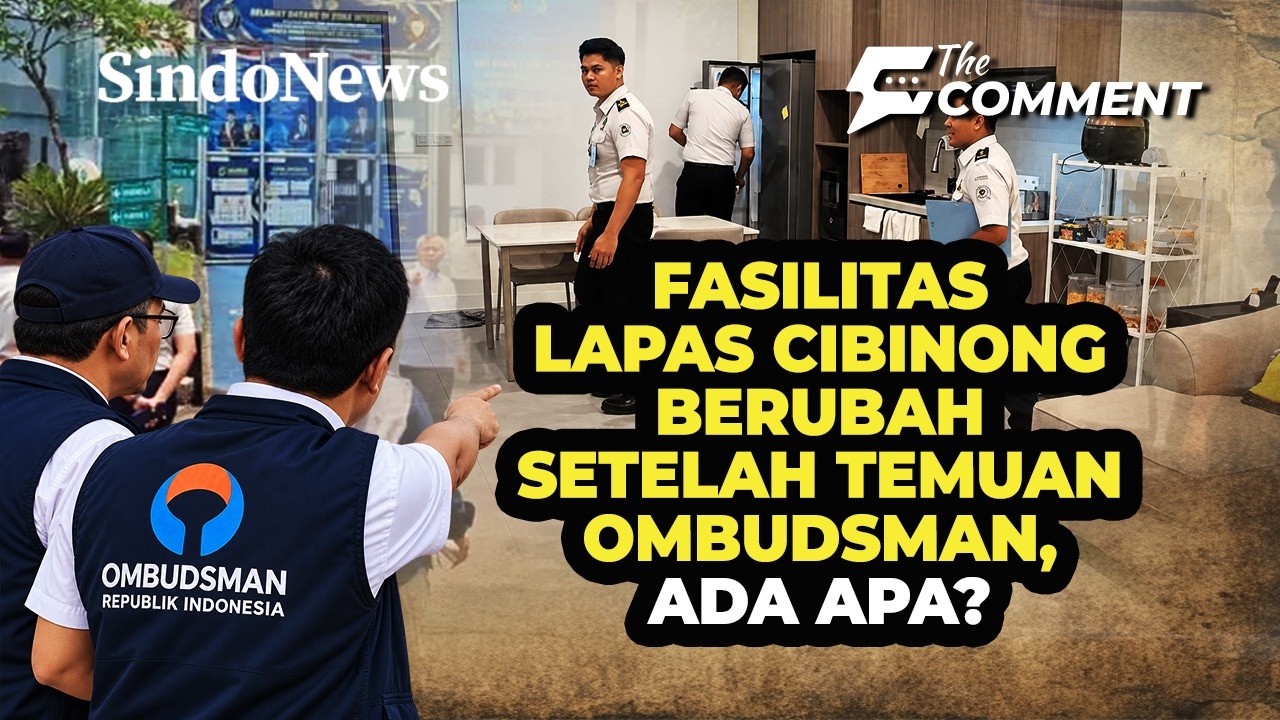 Lapas Cibinong Beda Kondisi, Antara yang disidak Ombudsman dengan Kemenimipas
