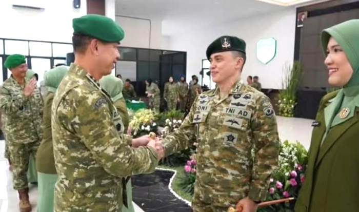 Dilantik Pangdam Jaya, Kolonel Inf Dony Fatra Resmi Jabat Danbrigif PIK 1 Jaya Sakti
