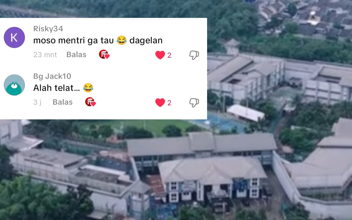 Ditjenpas Bentuk Tim Periksa Lapas Cibinong, Netizen: Alah Telat!