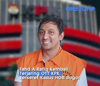 Fahd A. Rafiq Tiga Kali Ditangkap KPK