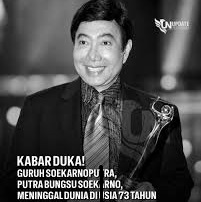 Guruh Siapkan Kain Fatmawati Sebelum Meninggal