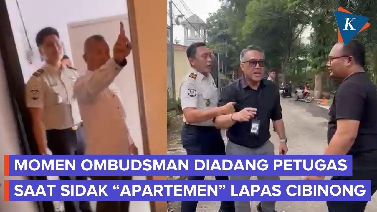 Komisi XIII DPR Sesalkan Sikap Kalapas Cibinong Halangi Tim Ombudsman Sidak