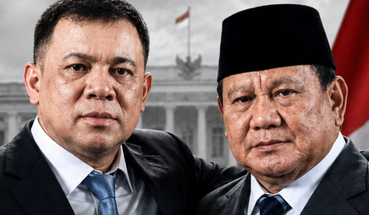 Haji Isam Kesayangan Prabowo?
