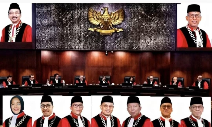 Sidang Ijazah Gibran: 9 Hakim MK Pilih Lanjut ke Sidang Pembuktian