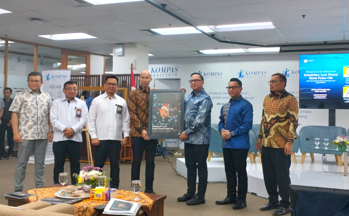 Kompas dan Harika Nickel Terbitkan Buku yang Bisa Jadi Standar Baru Industri Pertambangan