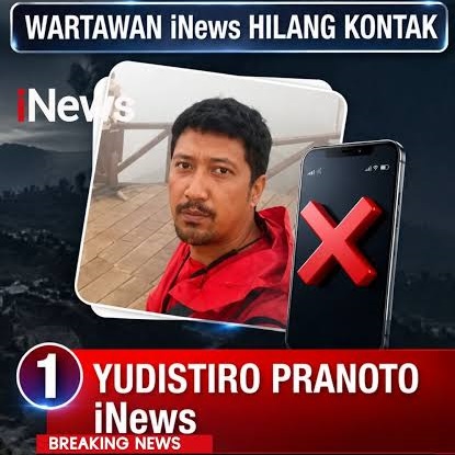 5 Jurnalis Peliput Anak Krakatau Hilang Lebih dari 24 Jam