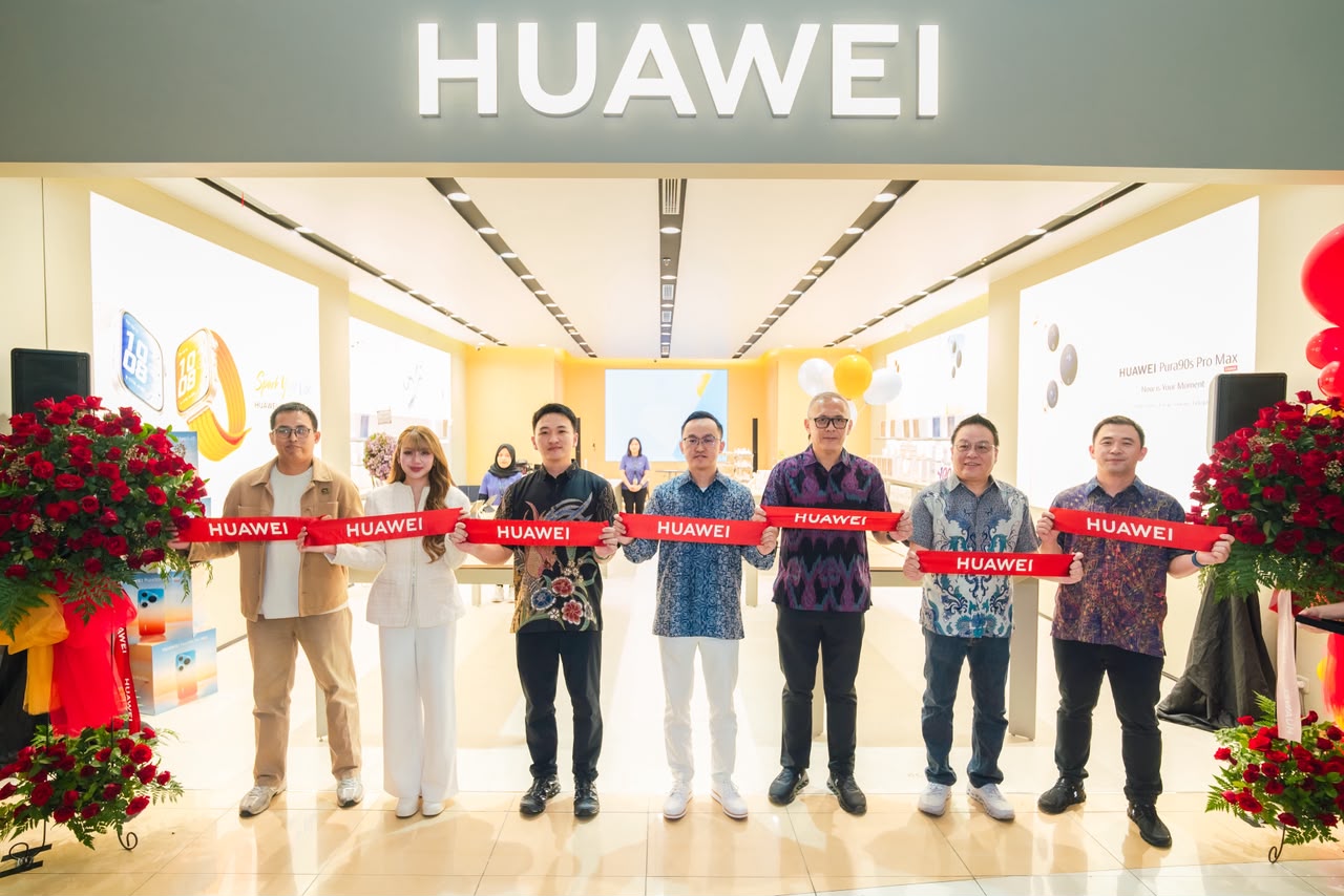 Huawei Tembus 100 Gerai, Sembilan HES Baru Dibuka September 2026